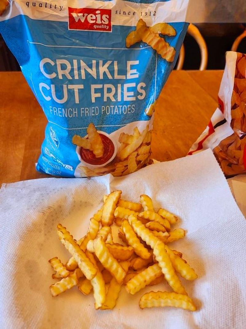 Weis Quality Crinkle Cut Fries