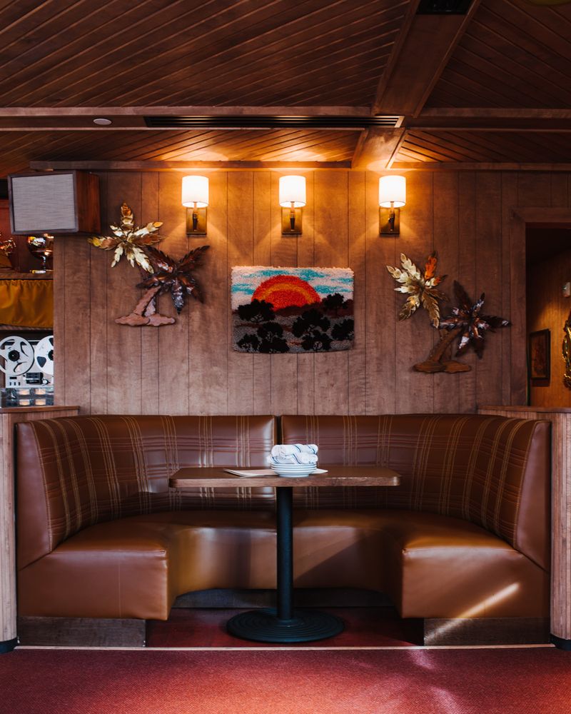 Wood Paneling Everywhere