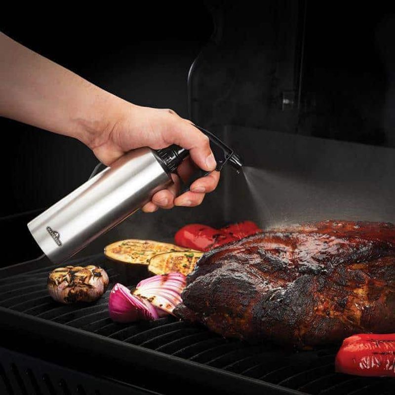 Spray Bottle Flame Control