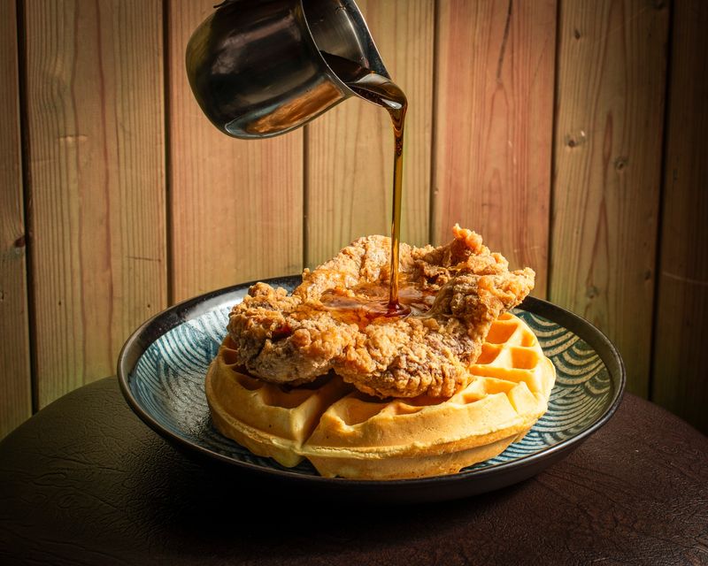 Mixing Sweet And Savory In One Plate