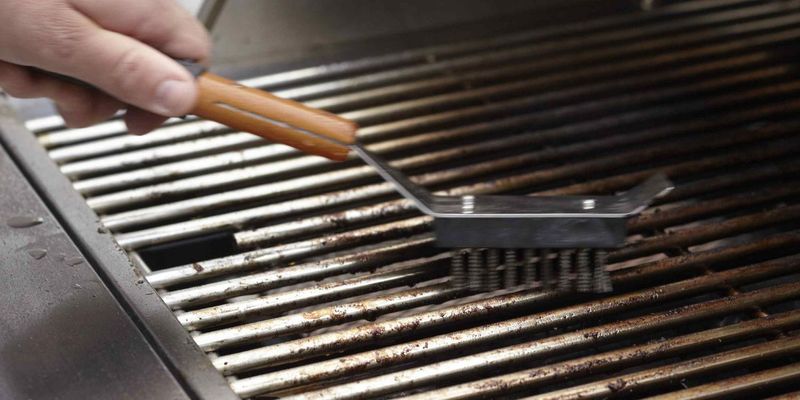 Clean The Grates Before And After Grilling