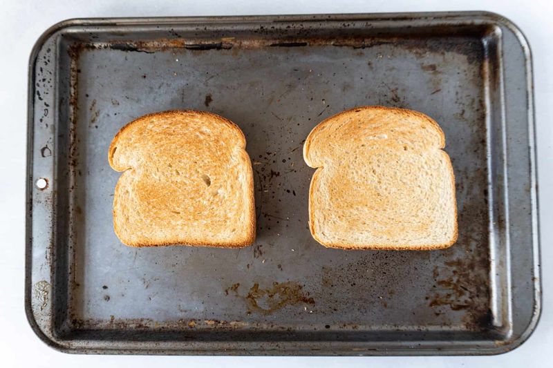 Toast The Bread Lightly