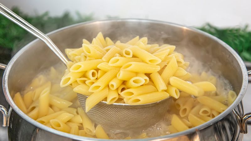 Swap Water For Broth When Cooking Grains Or Pasta