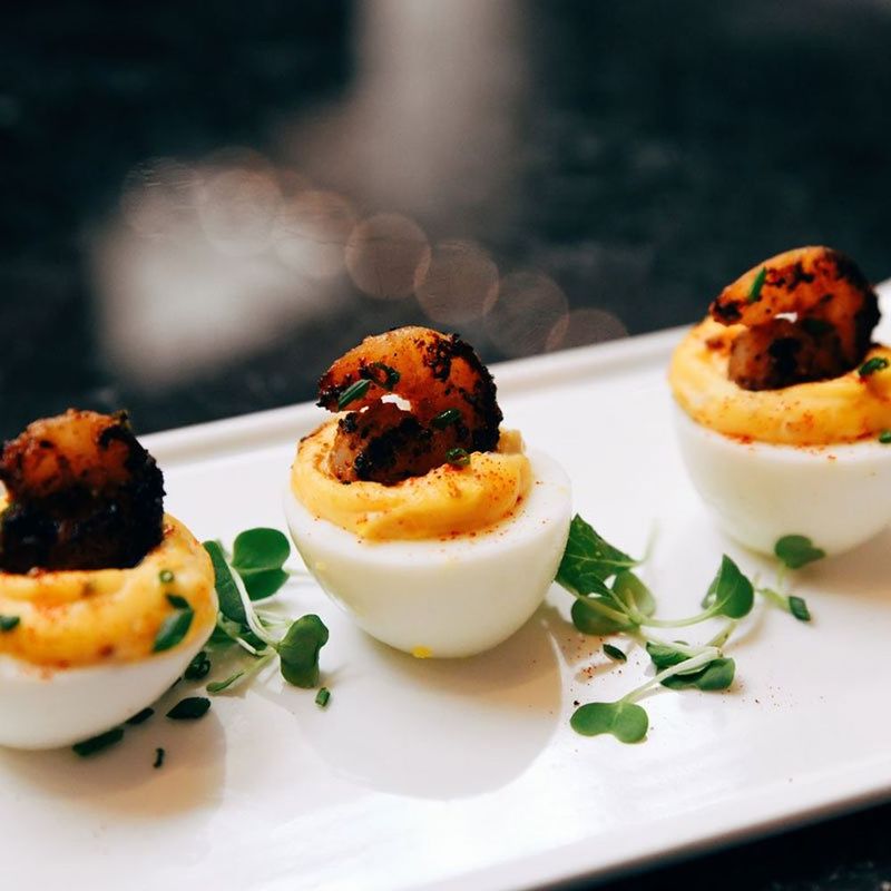 Clara Bow's Deviled Eggs