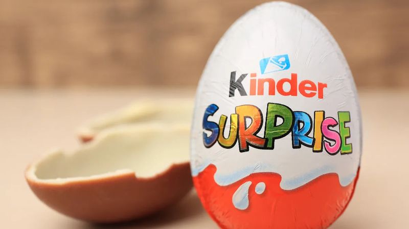Kinder Surprise Eggs Make A Comeback