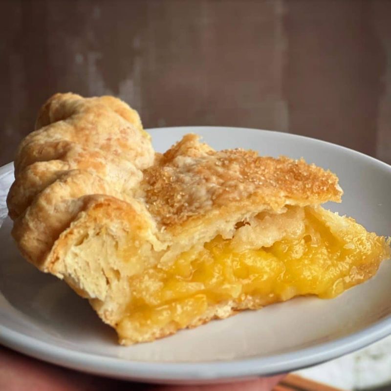 Shaker Lemon Pie