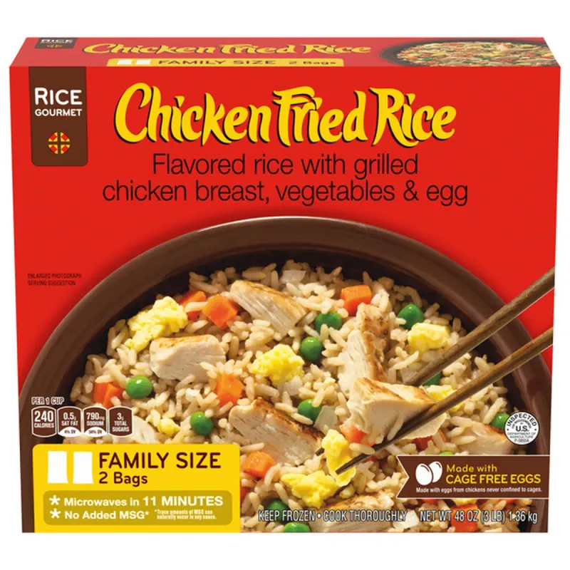 Walmart Deli Fried Rice