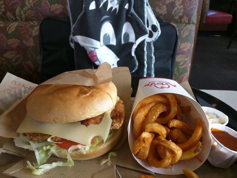 Chicken Bacon Swiss