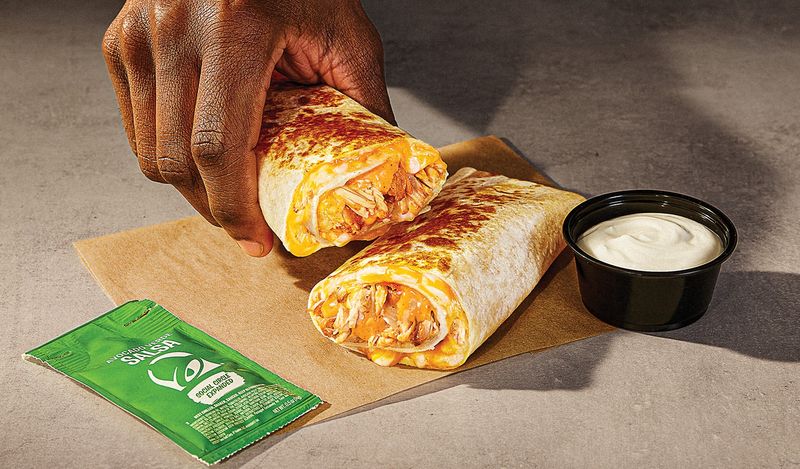Taco Bell's Quesarito 