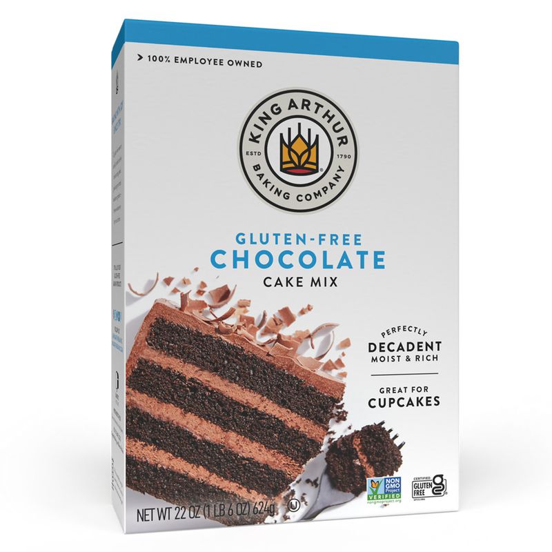 King Arthur Gluten-Free Chocolate Cake Mix