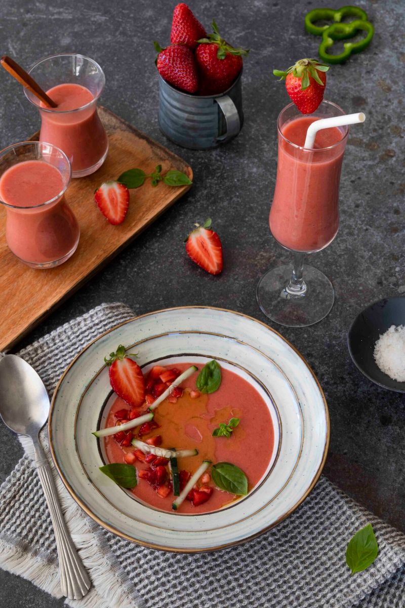 Strawberry Gazpacho