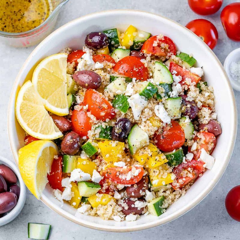 Zesty Quinoa Salad