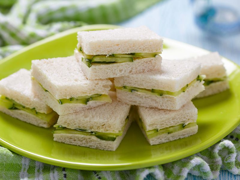 Cucumber Sandwiches