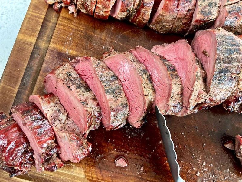 Smoked Beef Tenderloin