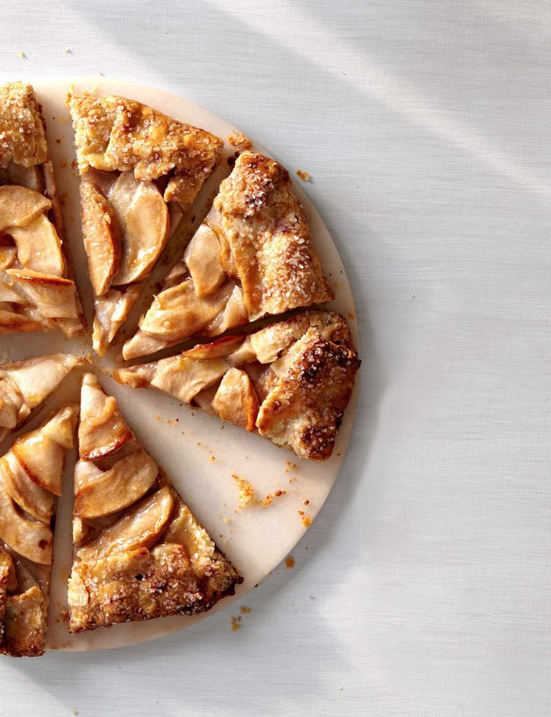 Rustic Apple Breakfast Galette