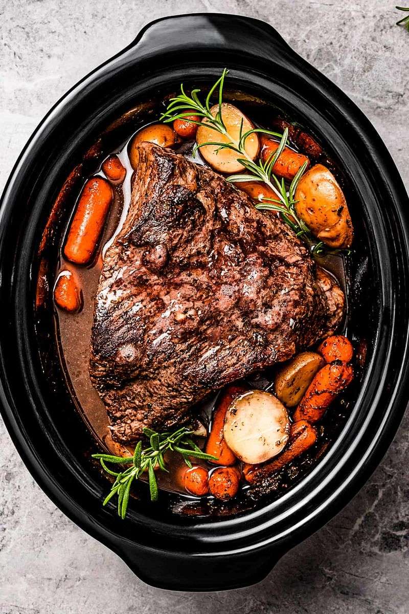 Balsamic Glazed Pot Roast