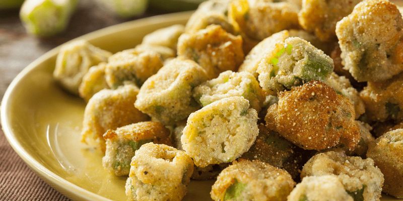 Fried Okra