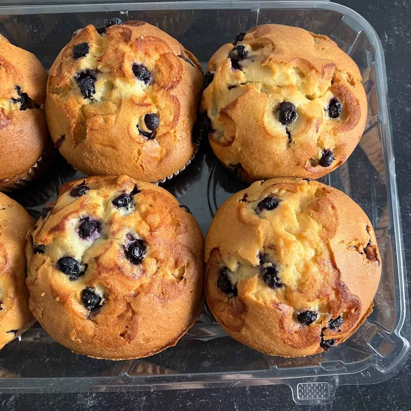 Blueberry Muffin Mountains
