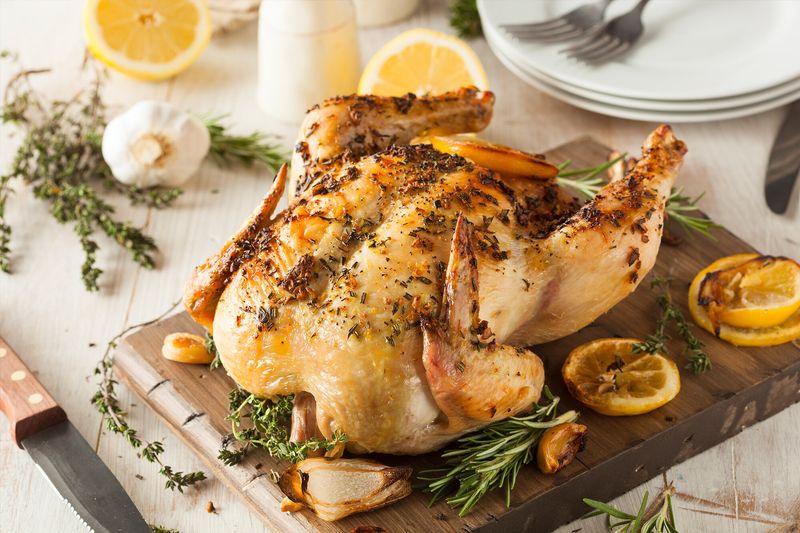 Herb-Roasted Chicken