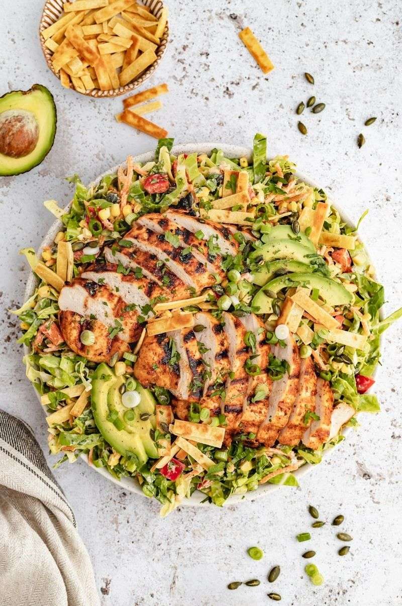 Chopped Chicken Salad