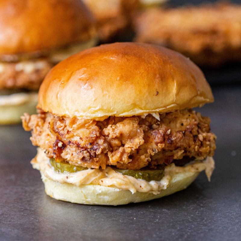 Popeyes Chicken Sandwich