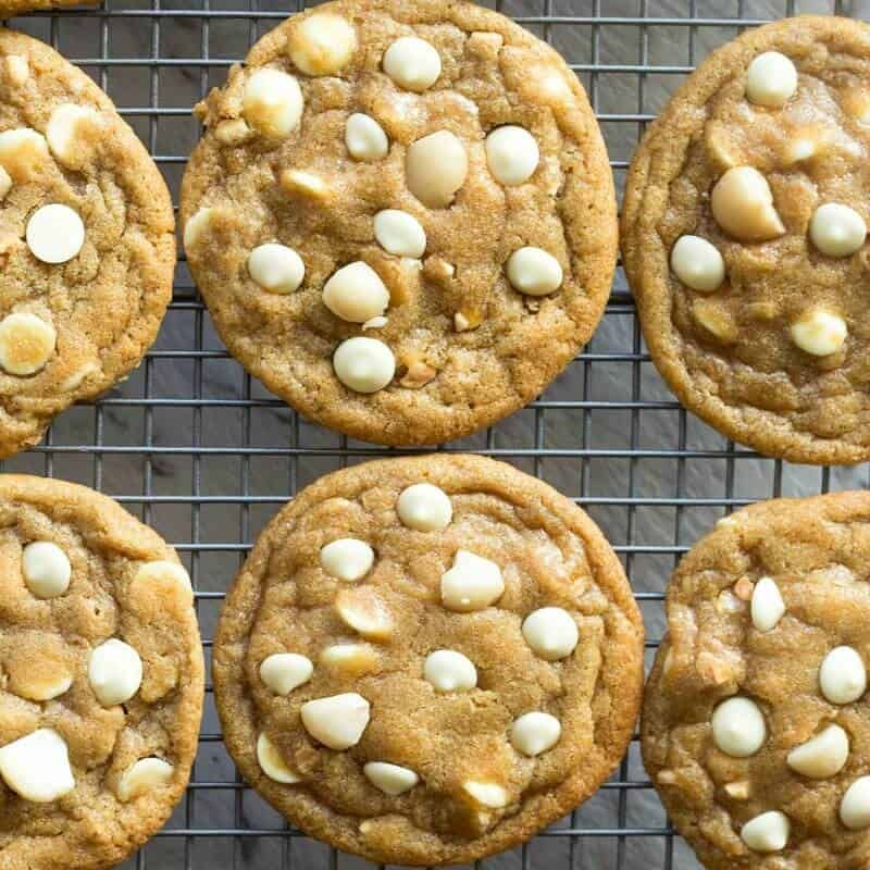Subway’s White Chip Macadamia Cookie