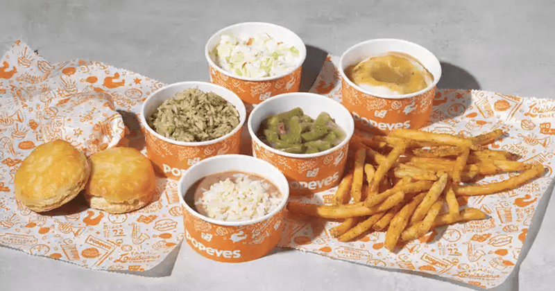 Popeyes Cajun Rice