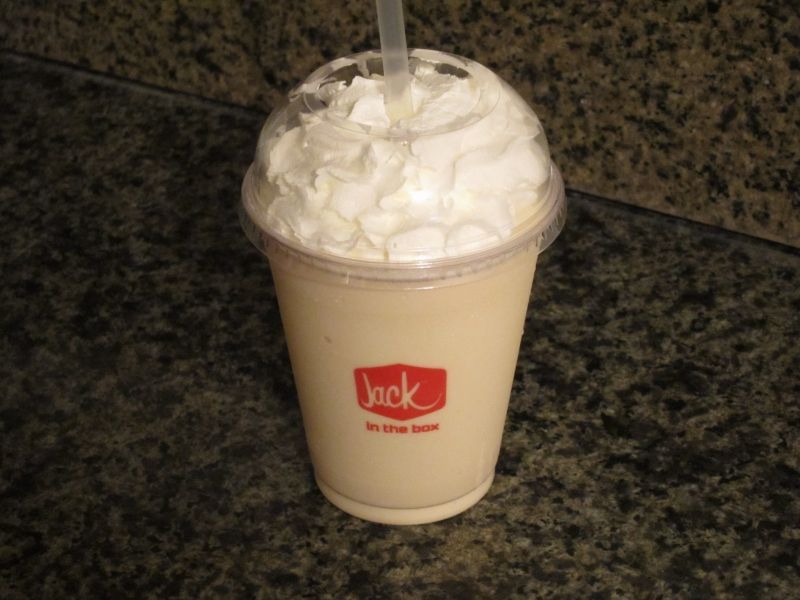 Jack In The Box’s Bacon Shake