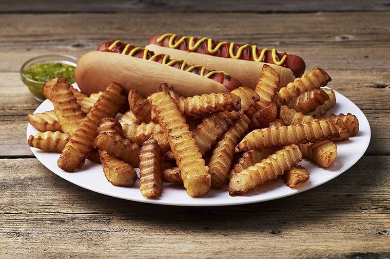Nathan’s Famous Thick Crinkle Cut Fries