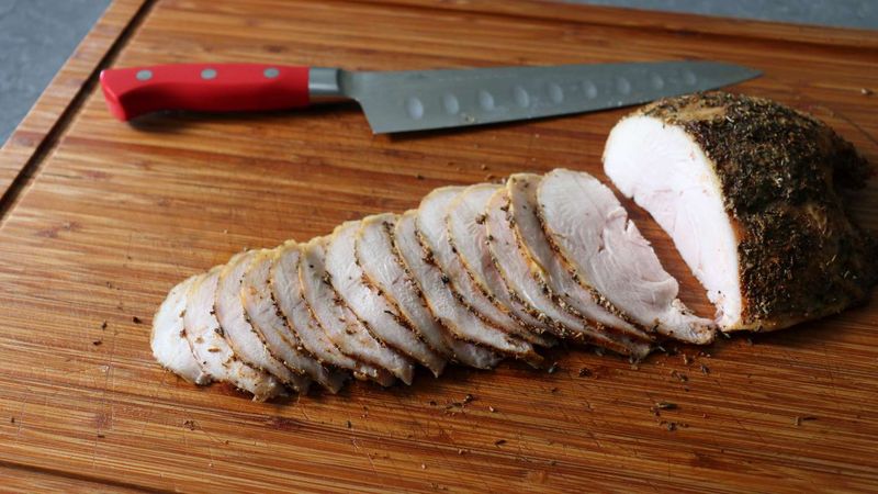 Freshly Roasted Turkey Breast