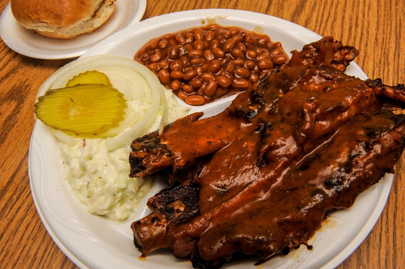 Arkansas – BBQ Pork Ribs