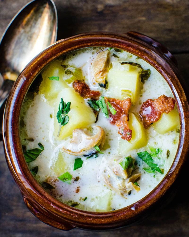 Massachusetts – Clam Chowder