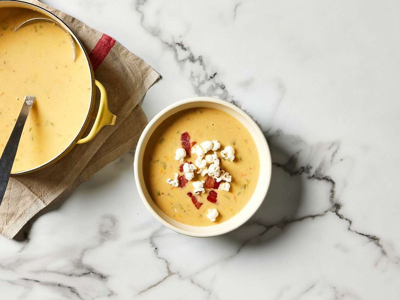Wisconsin's Beer Cheese Soup