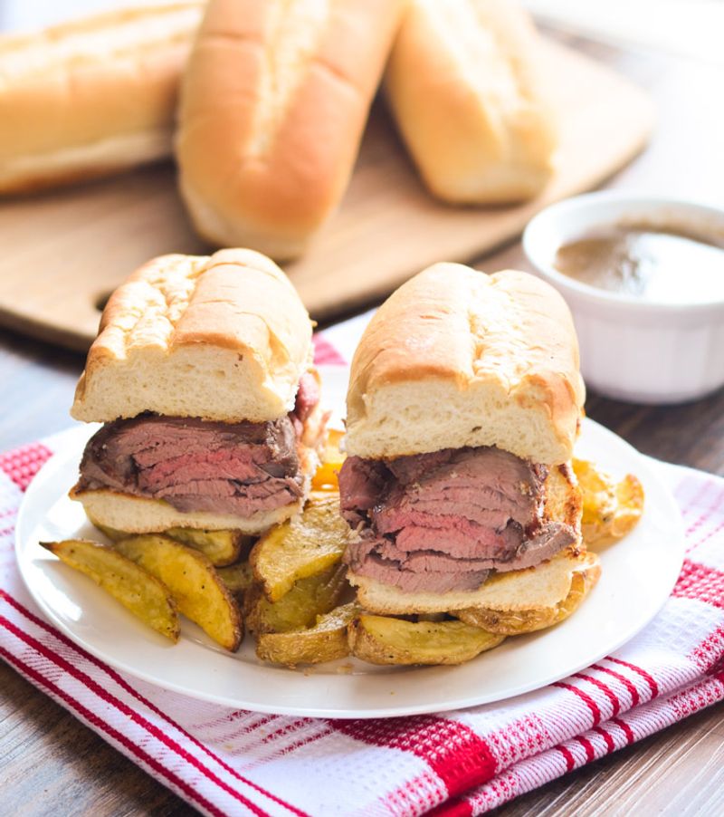 California – French Dip Sandwich