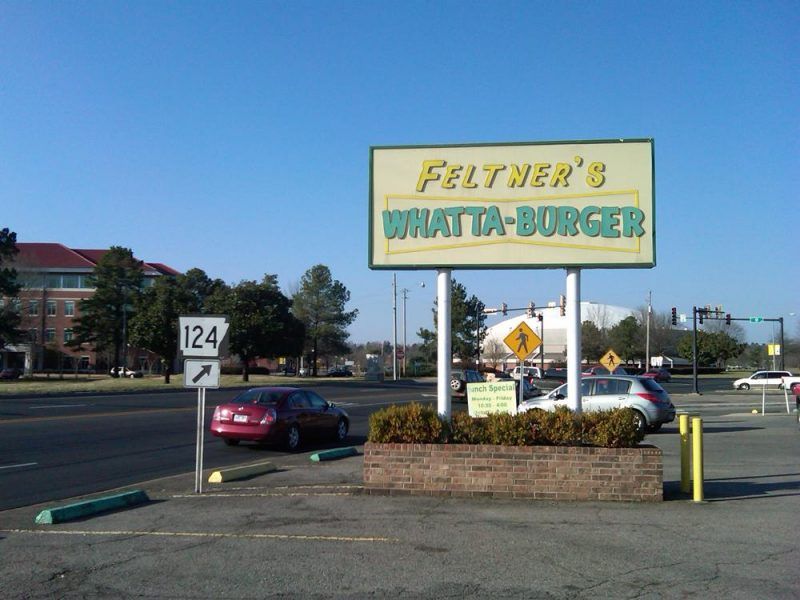 Arkansas - Feltner's Whatta-burger