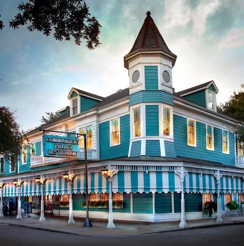 Commander’s Palace – New Orleans, LA
