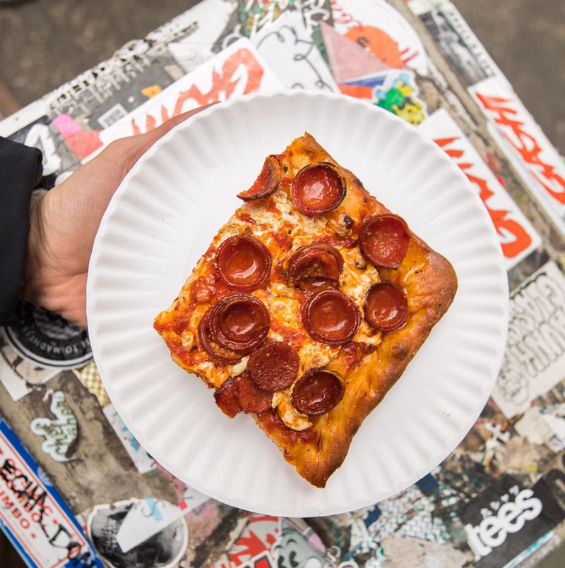 Prince Street Pizza: Square Perfection