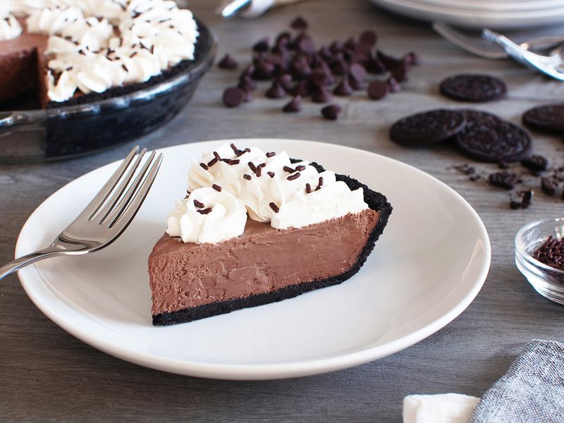 Cheap Chocolate Satin Pie