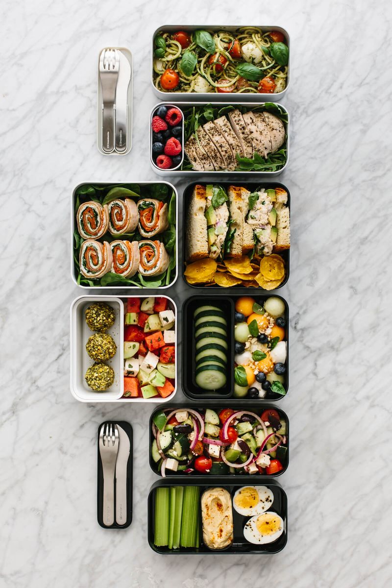 Protein-Packed Bento Box