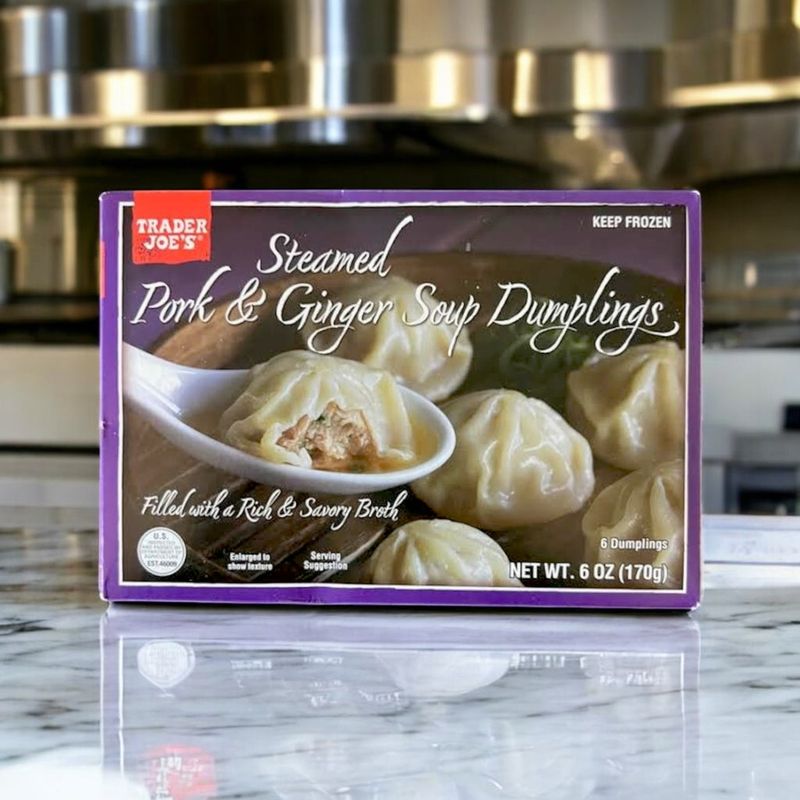 Steamed Pork & Ginger Soup Dumplings