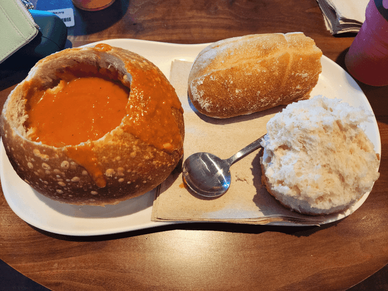 Get A Free Side Of Bread With Any Bowl