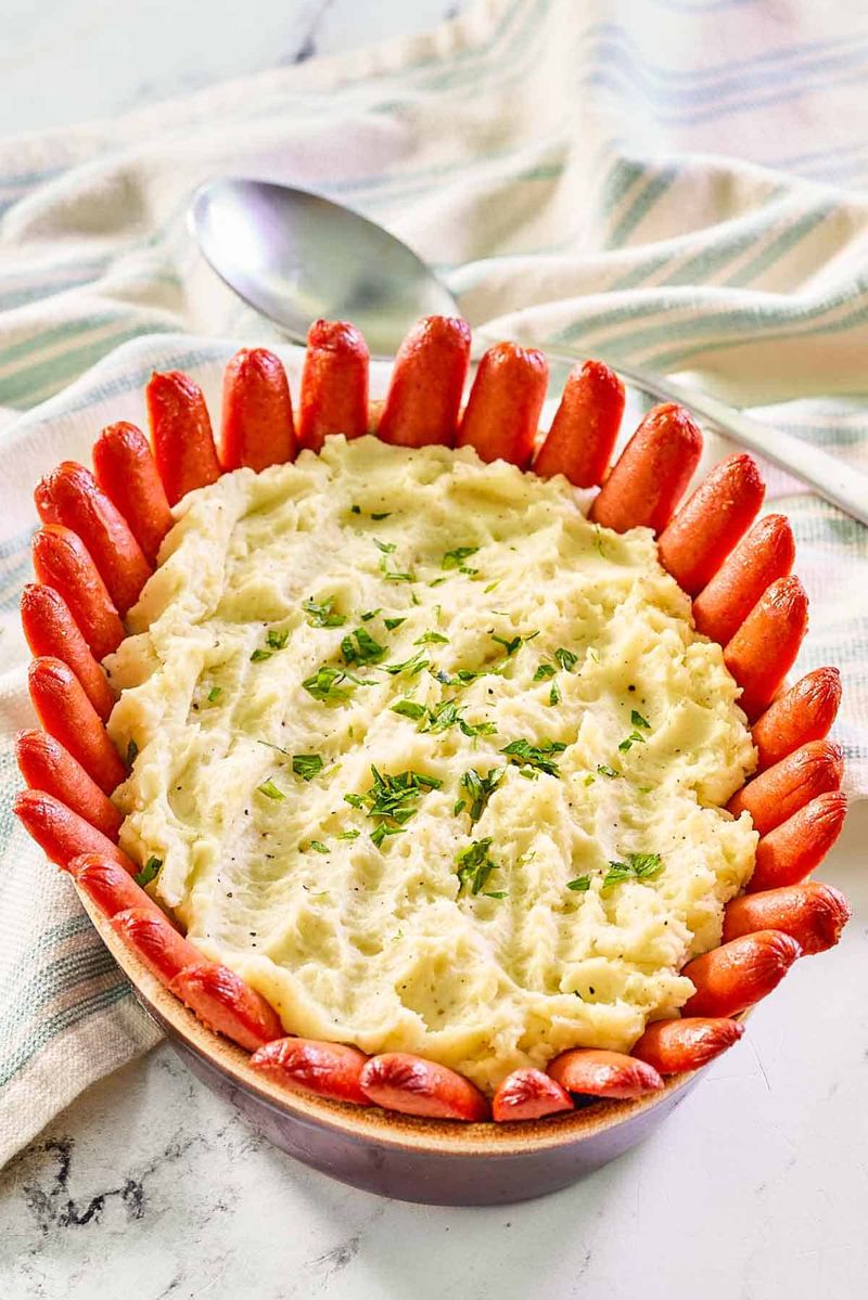 Hot Dog Casserole