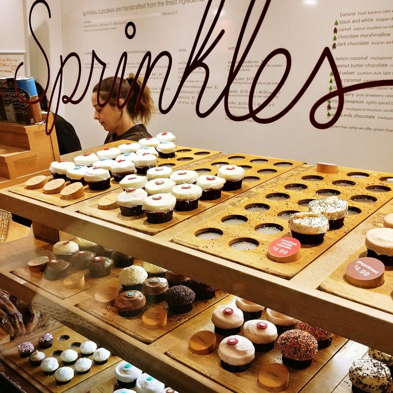 Sprinkles Cupcakes