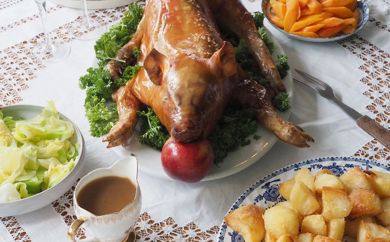Whole Suckling Pig