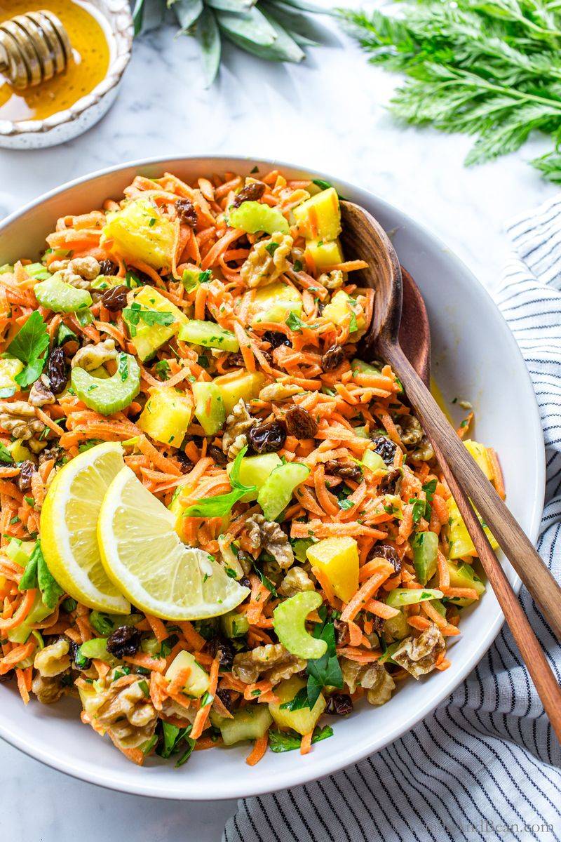 Carrot Raisin Salad