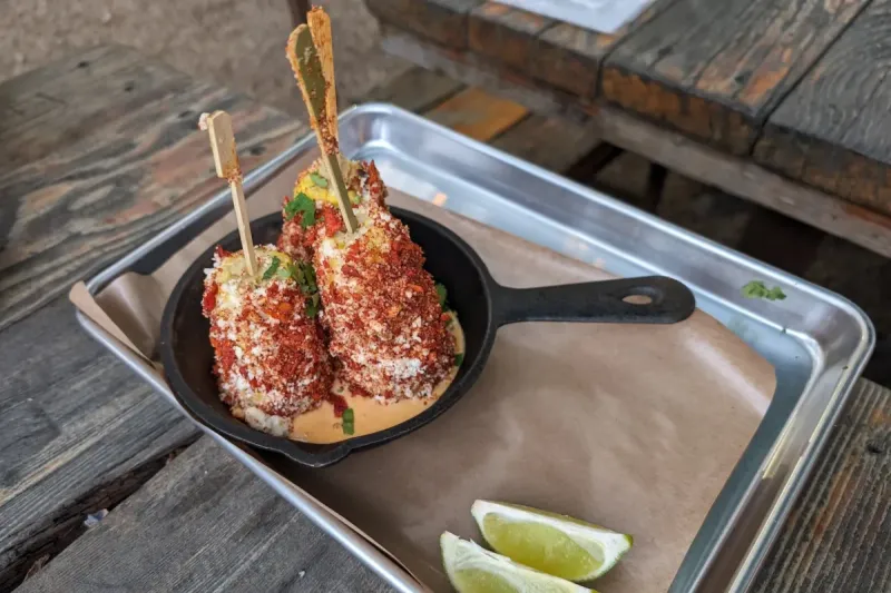 Food Served In Anything But Plates