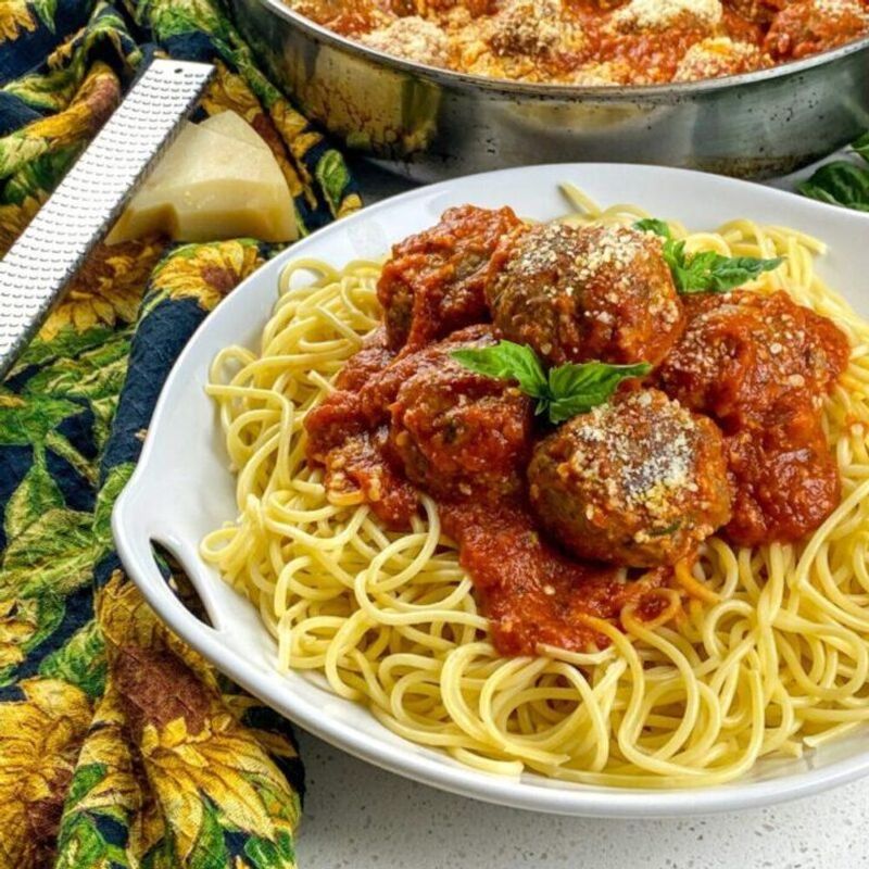 Spaghetti And Meatballs