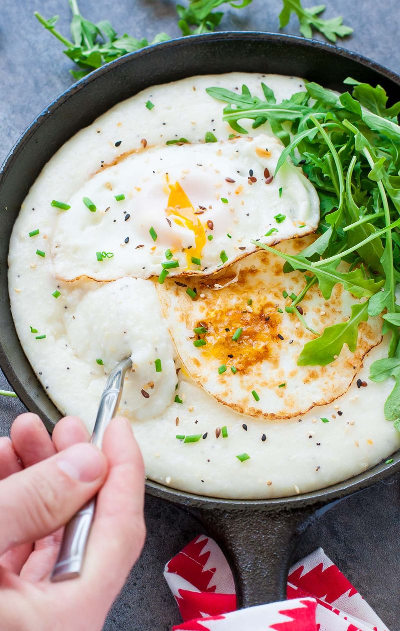 A Warm Bowl Of Grits