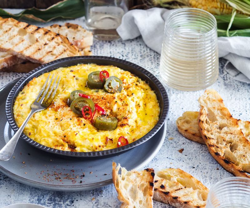 Sweet Corn And Jalapeño Dip