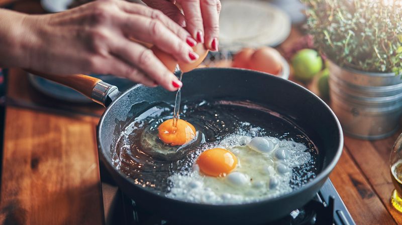 Don't Over-Grease The Pan